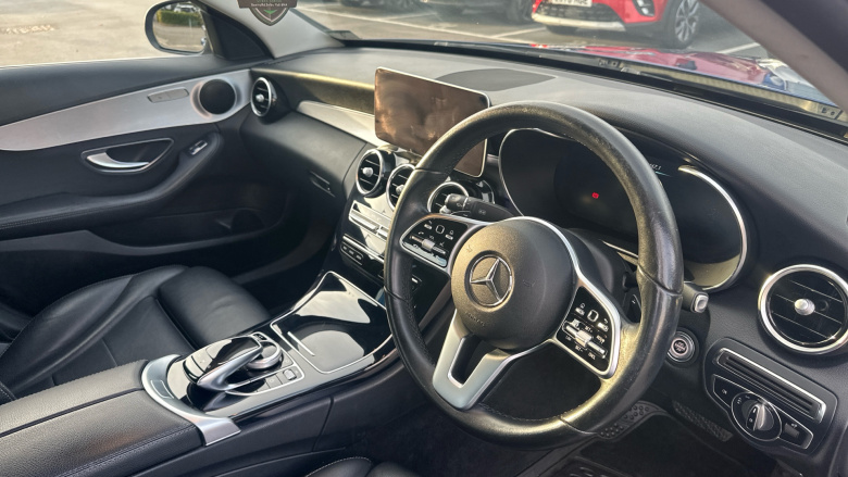 Mercedes-Benz C-Class C200 Sport Premium 4dr 9G-Tronic Petrol Saloon